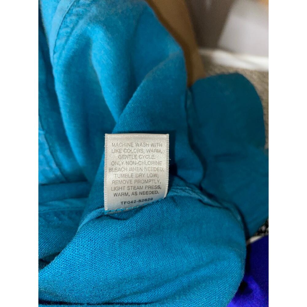 PENDLETON Linen Round-Neck Jacket - Picture 8 of 8